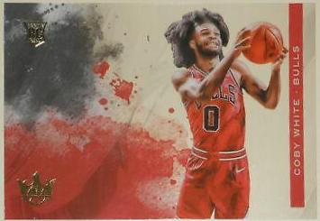 Coby White #19