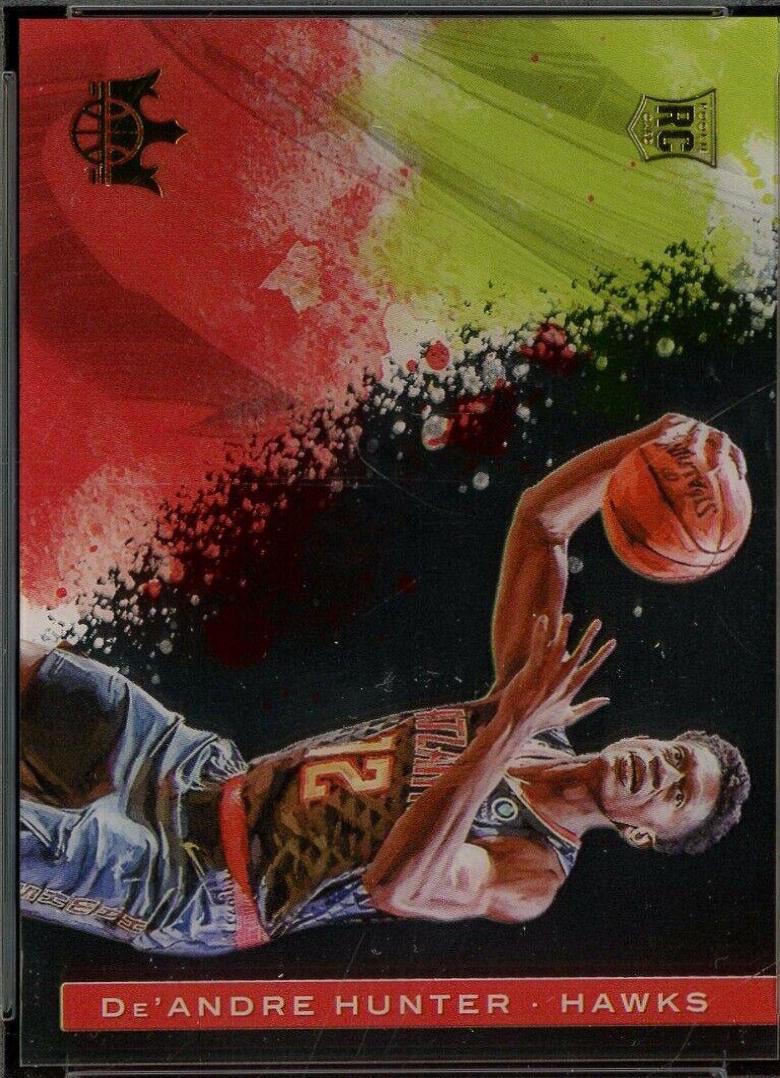 De'Andre Hunter #9