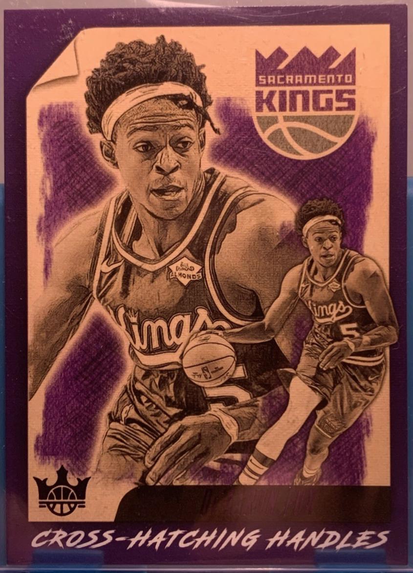 De'Aaron Fox [Amethyst] #23