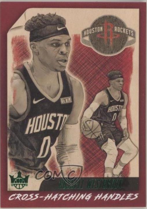 Russell Westbrook [Jade] #1