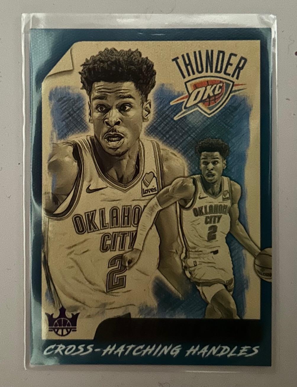 Shai Gilgeous-Alexander [Amethyst] #28