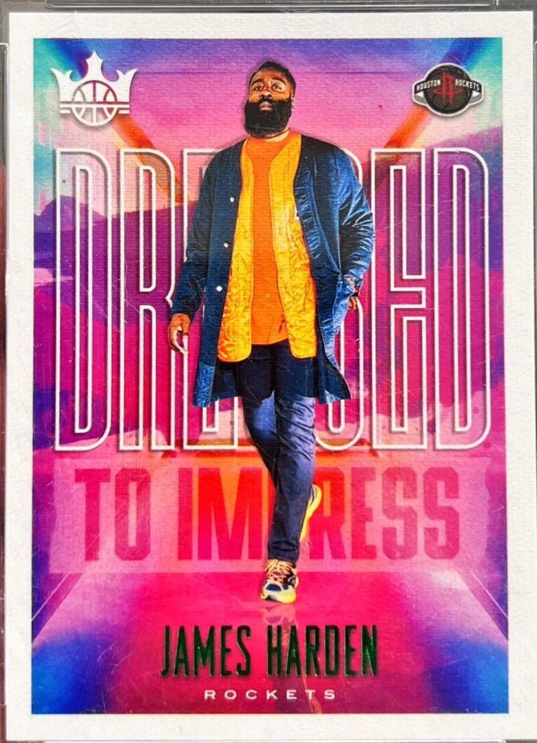 James Harden [Jade] #9