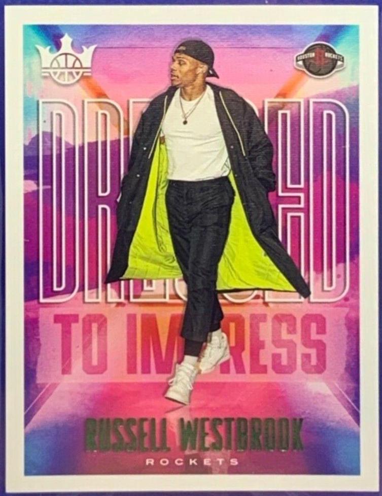 Russell Westbrook [Jade] #6