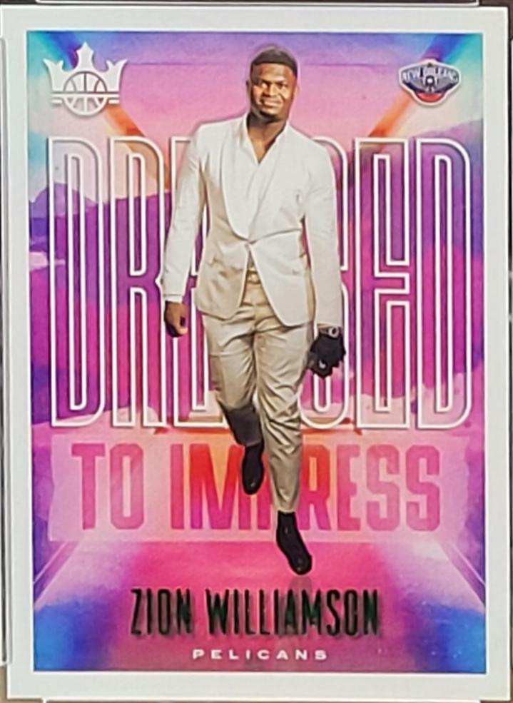 Zion Williamson [Jade] #1