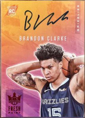 Brandon Clarke #FP-BCL