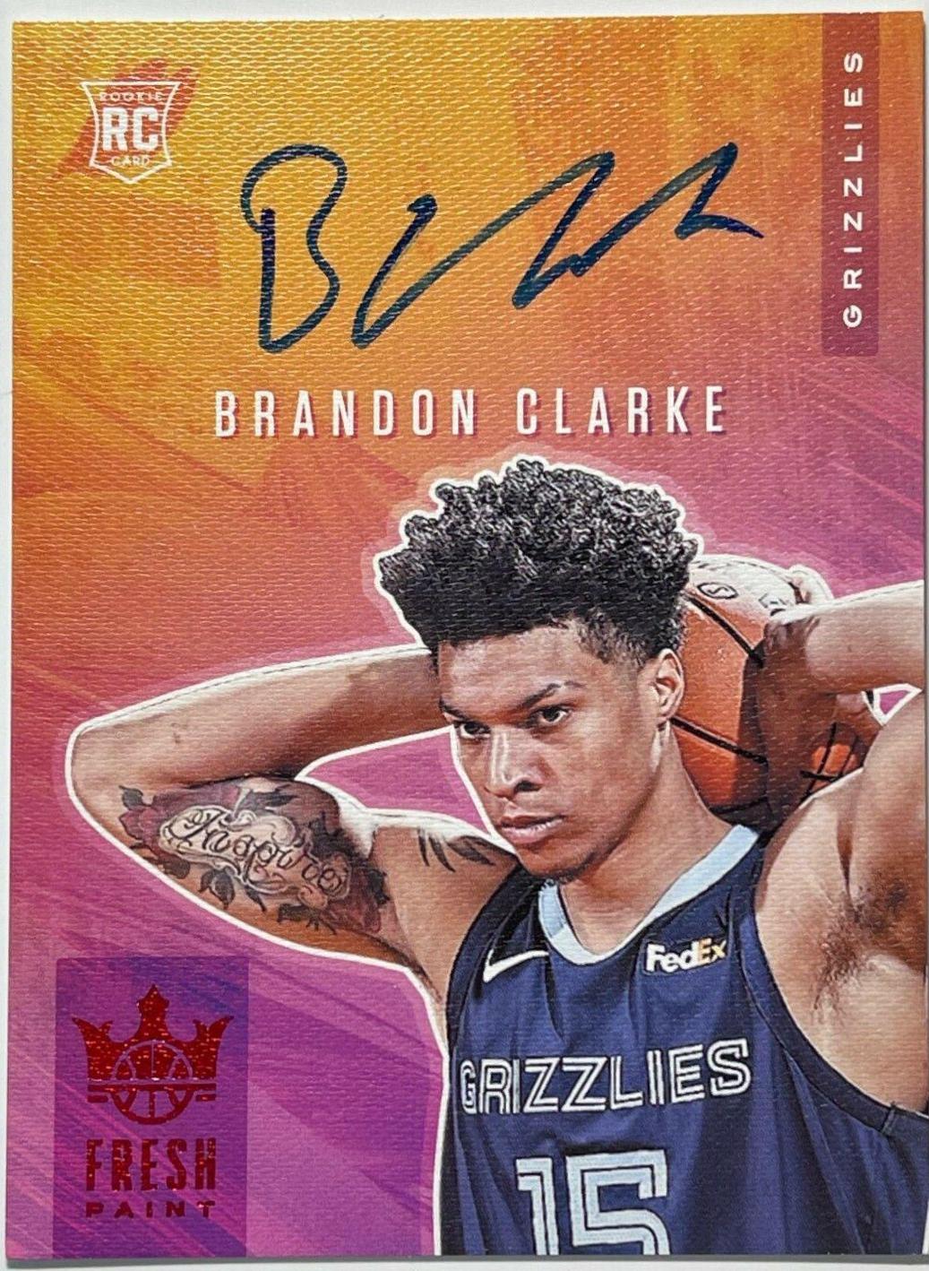 Brandon Clarke [Ruby] #FP-BCL