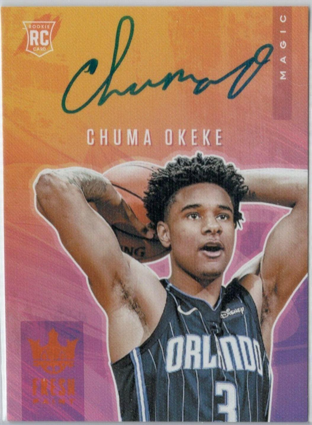 Chuma Okeke [Citrine] #FP-CHU