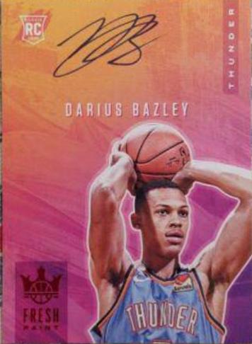 Darius Bazley #FP-DBZ