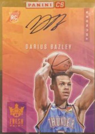 Darius Bazley [Citrine] #FP-DBZ