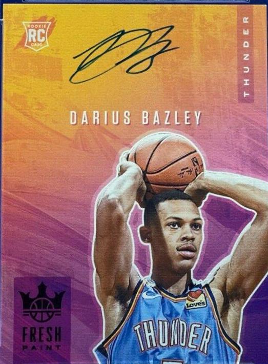 Darius Bazley [Ruby] #FP-DBZ