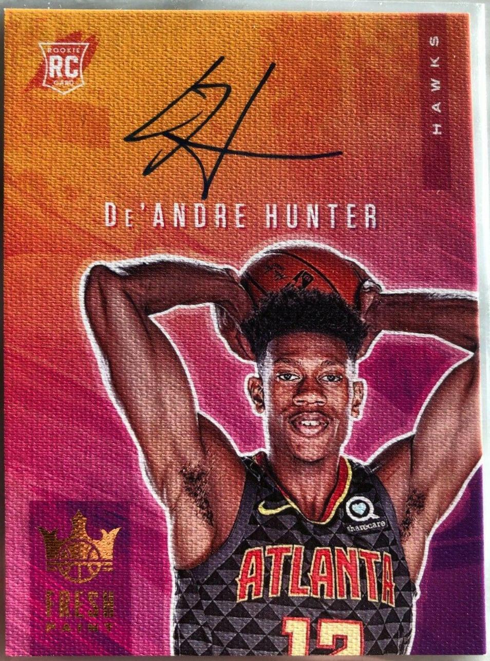 De'Andre Hunter #FP-DAH