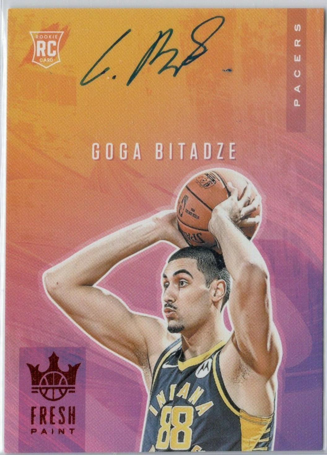 Goga Bitadze [Ruby] #FP-GBI