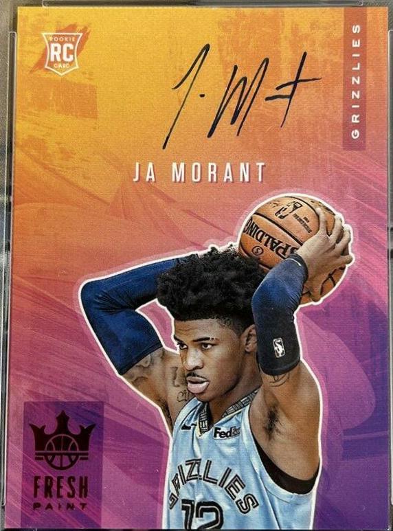 Ja Morant [Ruby] #FP-JAM