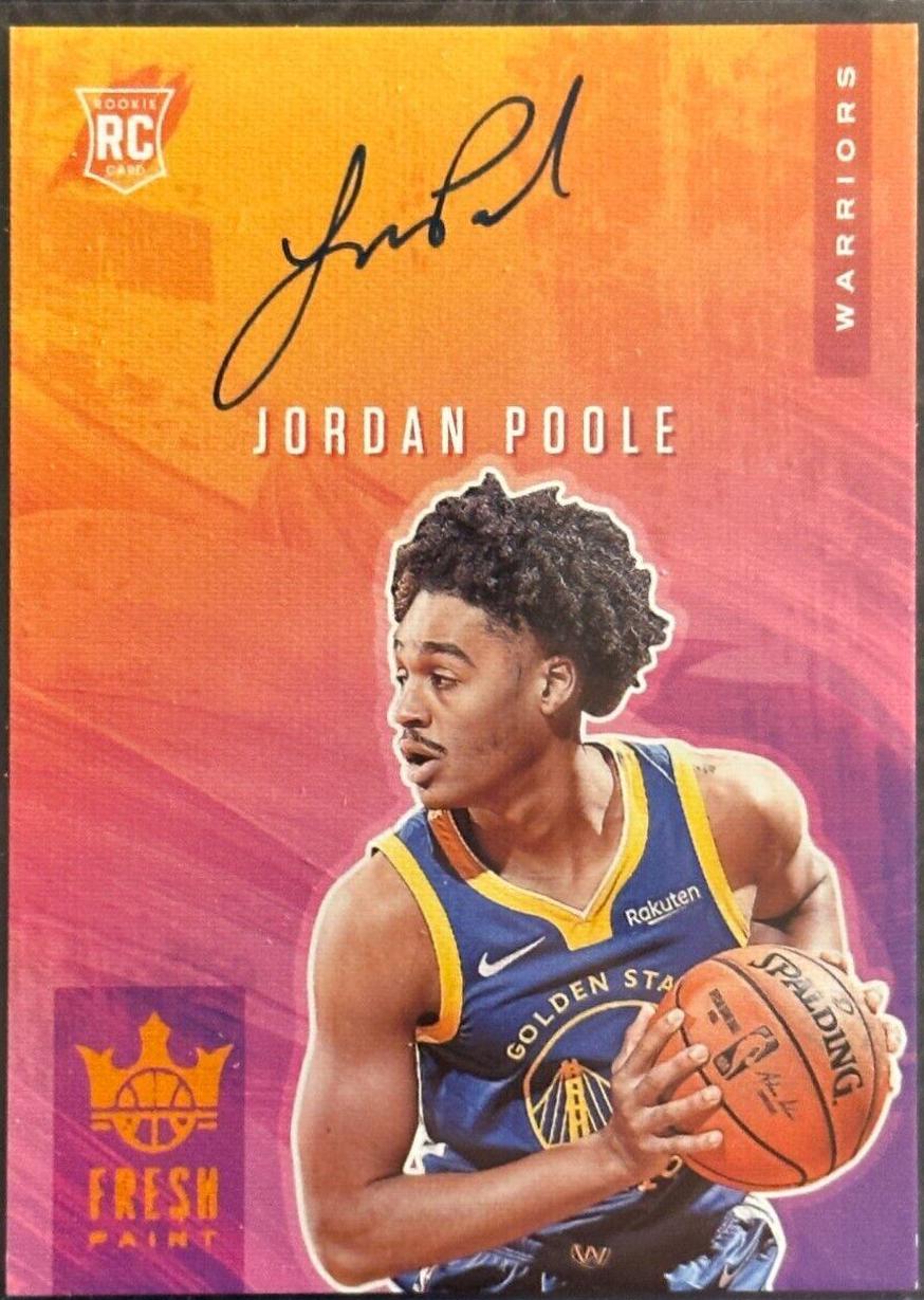 Jordan Poole [Citrine] #FP-JPO