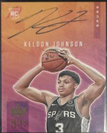 Keldon Johnson #FP-KJO
