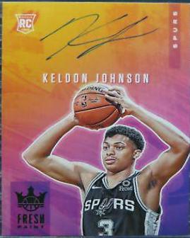 Keldon Johnson [Citrine] #FP-KJO