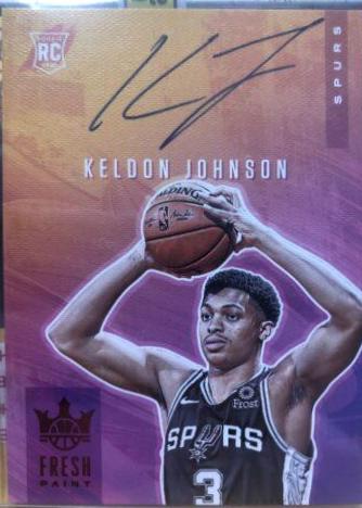 Keldon Johnson [Ruby] #FP-KJO