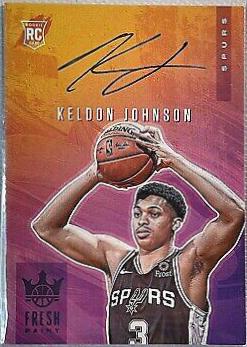 Keldon Johnson [Sapphire] #FP-KJO