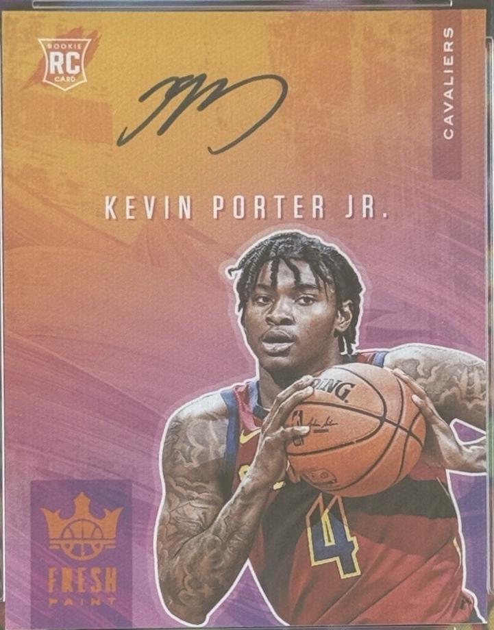 Kevin Porter Jr. [Citrine] #FP-KPJ