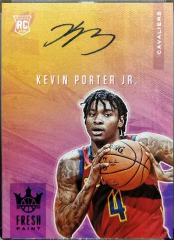 Kevin Porter Jr. [Sapphire] #FP-KPJ