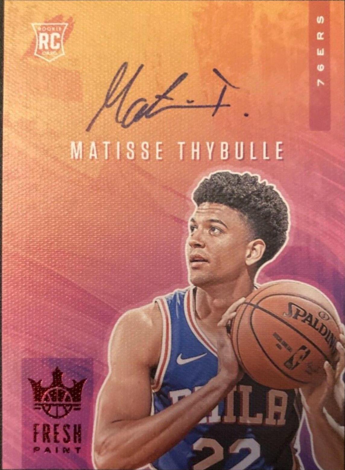 Matisse Thybulle #FP-MTH