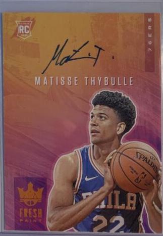 Matisse Thybulle [Citrine] #FP-MTH