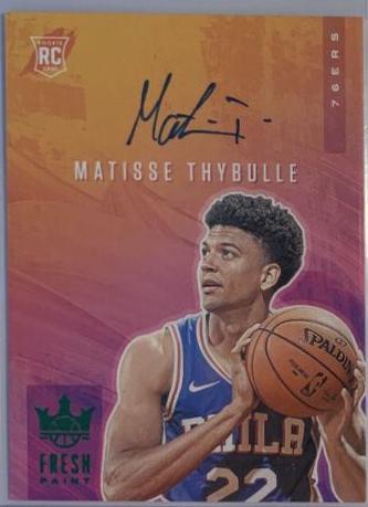 Matisse Thybulle [Jade] #FP-MTH