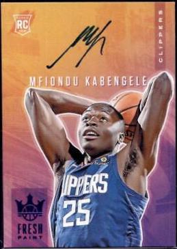 Mfiondu Kabengele [Sapphire] #FP-MKA