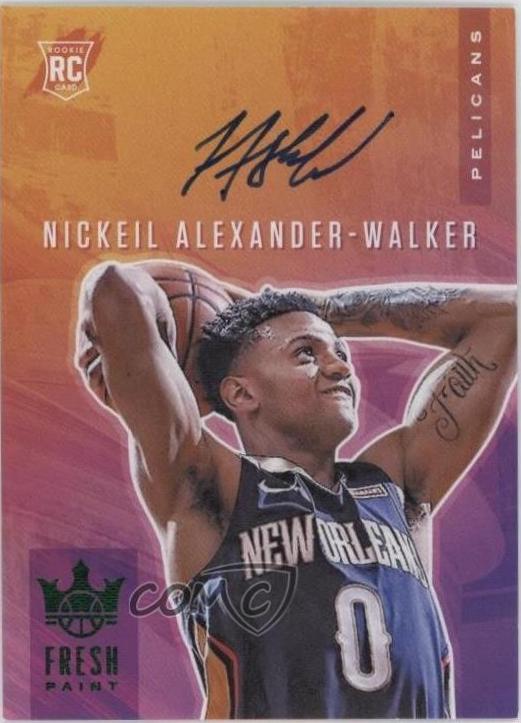 Nickeil Alexander Walker [Jade] #FP-NAW