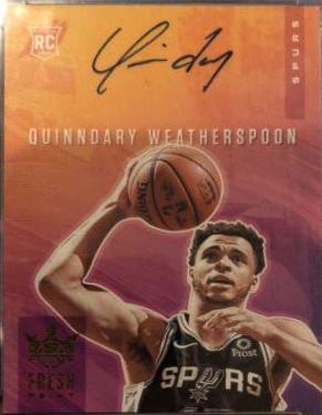 Quinndary Weatherspoon #FP-QWE