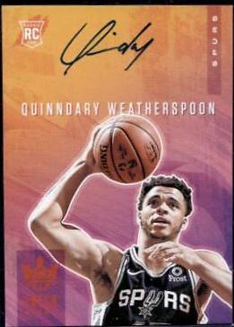 Quinndary Weatherspoon [Citrine] #FP-QWE