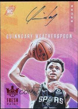 Quinndary Weatherspoon [Ruby] #FP-QWE