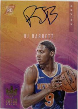 RJ Barrett #FP-RJB