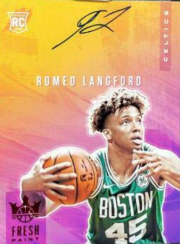Romeo Langford [Ruby] #FP-RLA