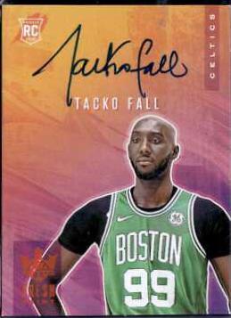 Tacko Fall [Citrine] #FP-TCK