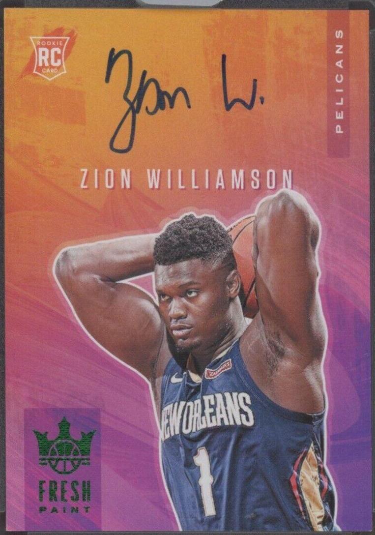 Zion Williamson [Jade] #FP-ZWL