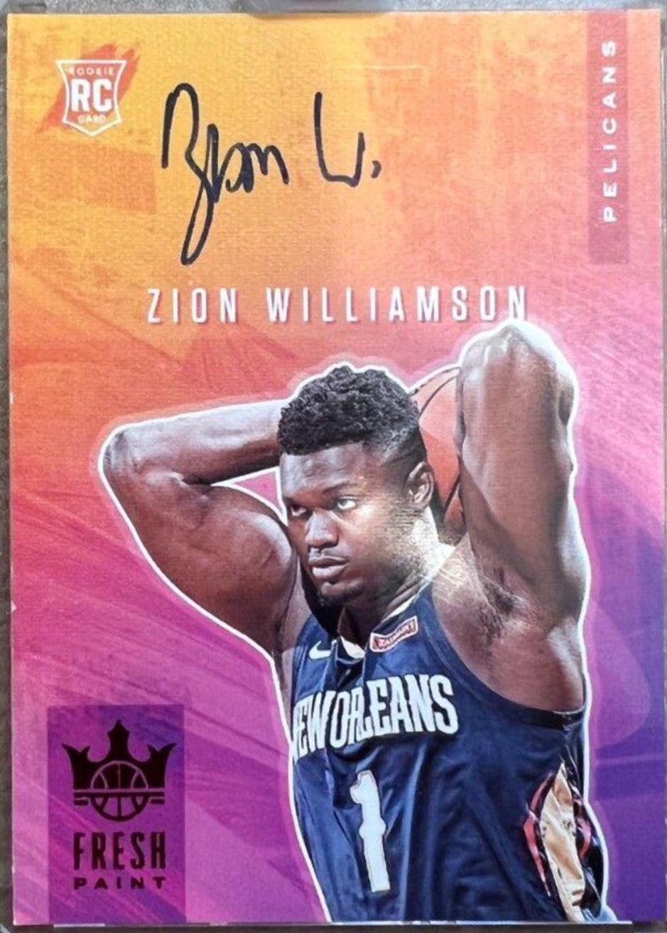 Zion Williamson [Ruby] #FP-ZWL