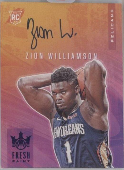 Zion Williamson [Sapphire] #FP-ZWL