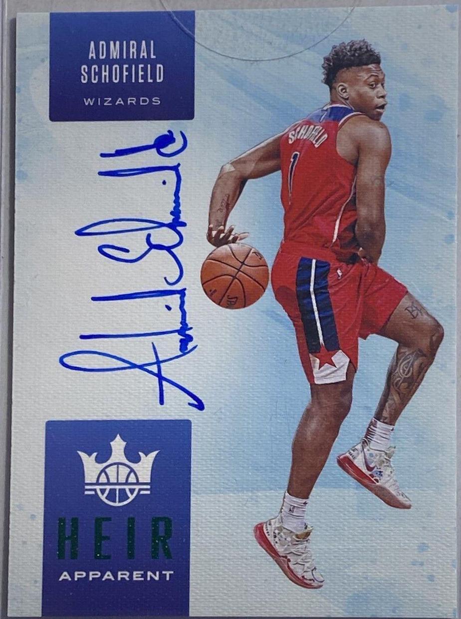 Admiral Schofield [Sapphire] #HA-ASC