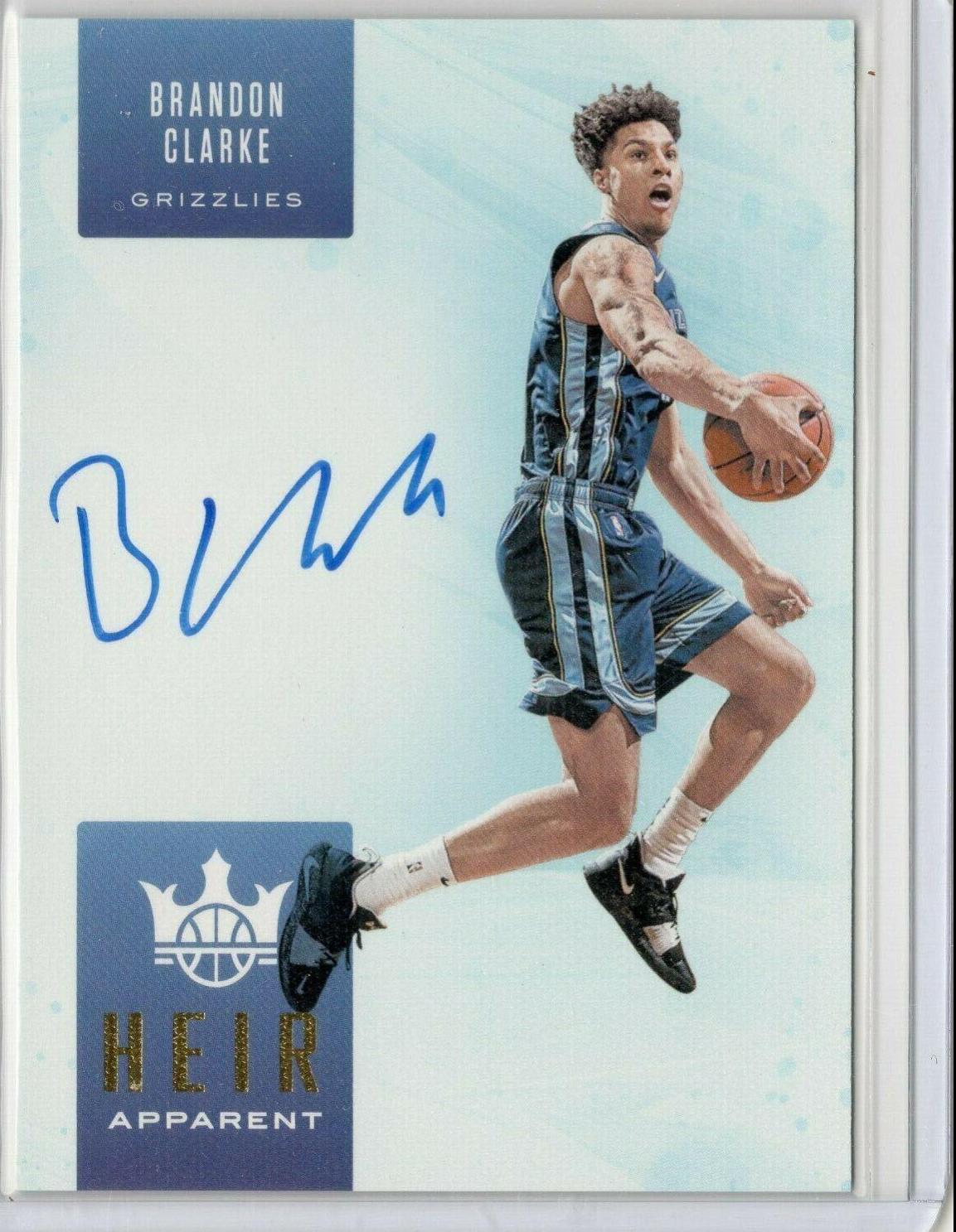 Brandon Clarke #HA-BCL