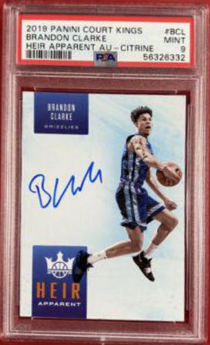 Brandon Clarke [Citrine] #HA-BCL