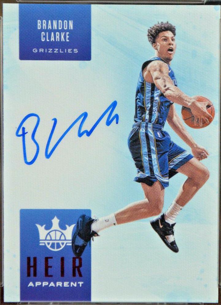 Brandon Clarke [Ruby] #HA-BCL