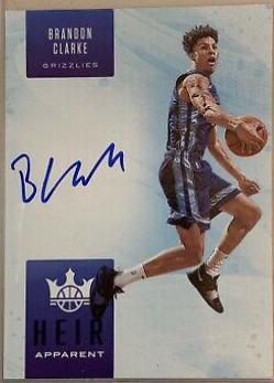 Brandon Clarke [Sapphire] #HA-BCL