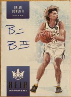 Brian Bowen II #HA-BWN