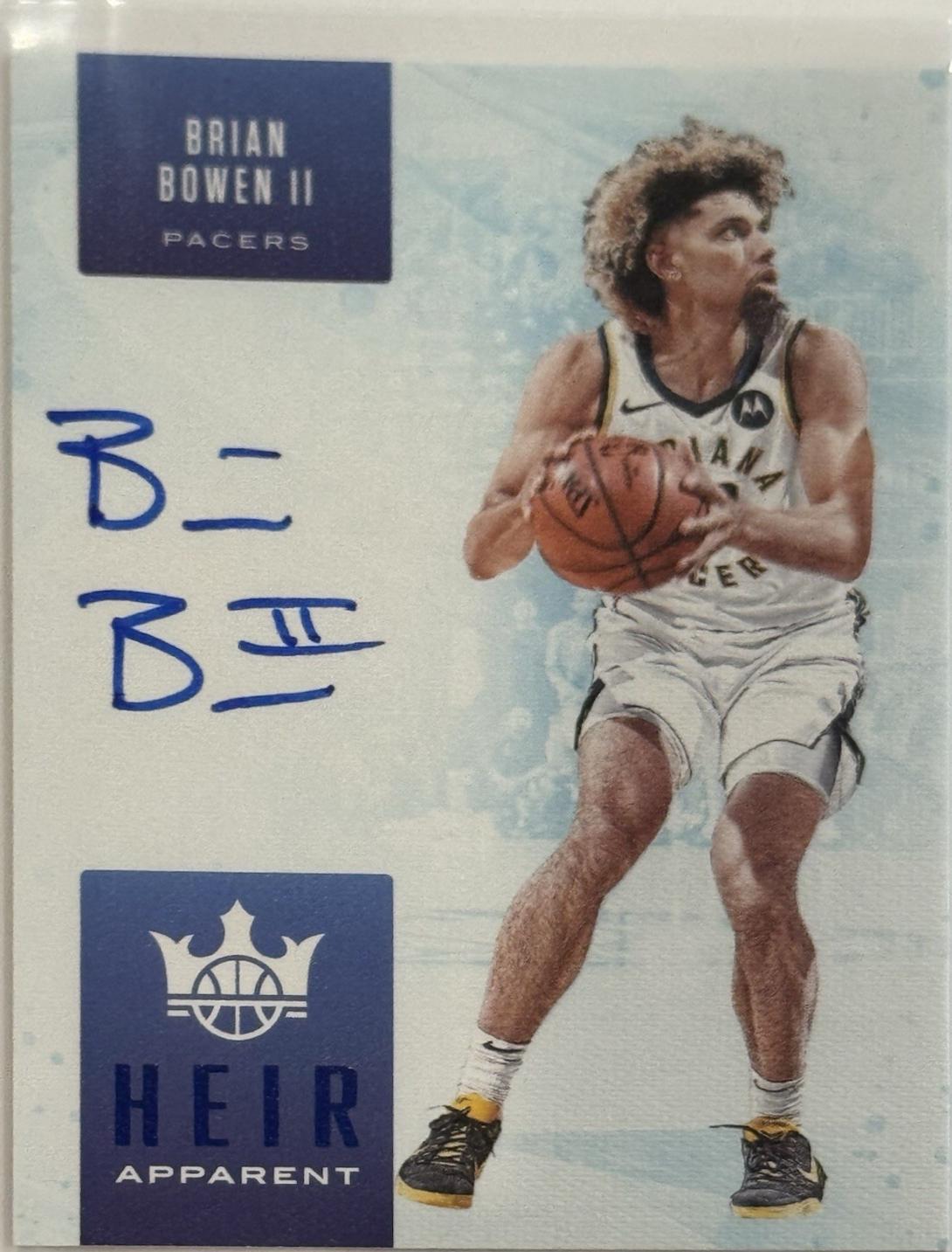 Brian Bowen II [Jade] #HA-BWN