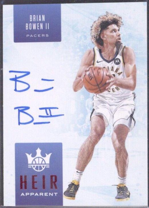 Brian Bowen II [Ruby] #HA-BWN