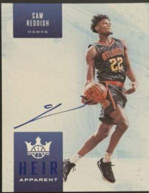 Cam Reddish [Sapphire] #HA-CRE