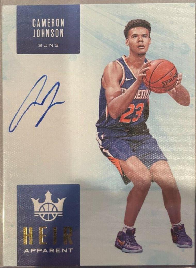 Cameron Johnson #HA-CJO