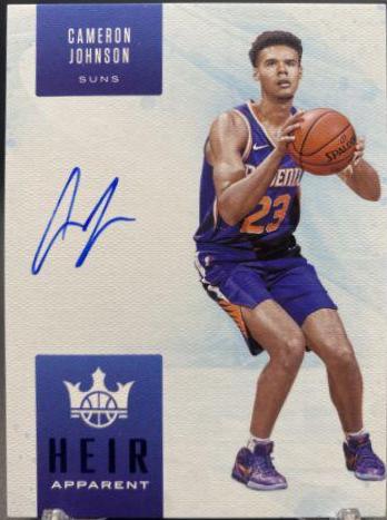 Cameron Johnson [Sapphire] #HA-CJO