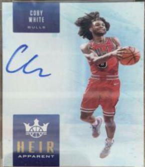 Coby White #HA-CWH